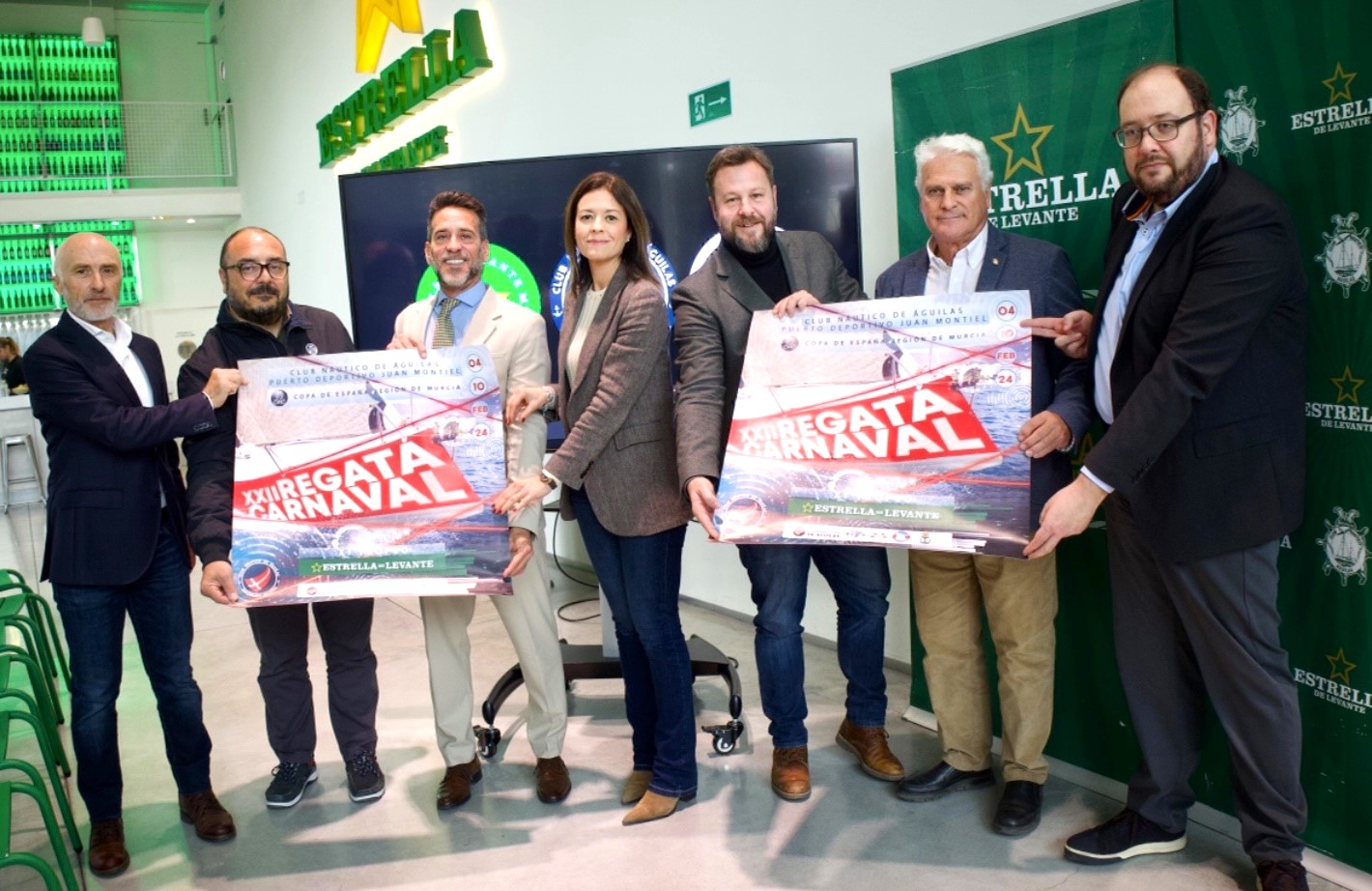 Presentada la XXII edición de la Regata de Carnaval - XI Trofeo Estrella de Levante