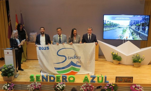El Sendero Azul Tres Bahías en Águilas entre los 11 nuevos senderos galardonados este año en la Región de Murcia