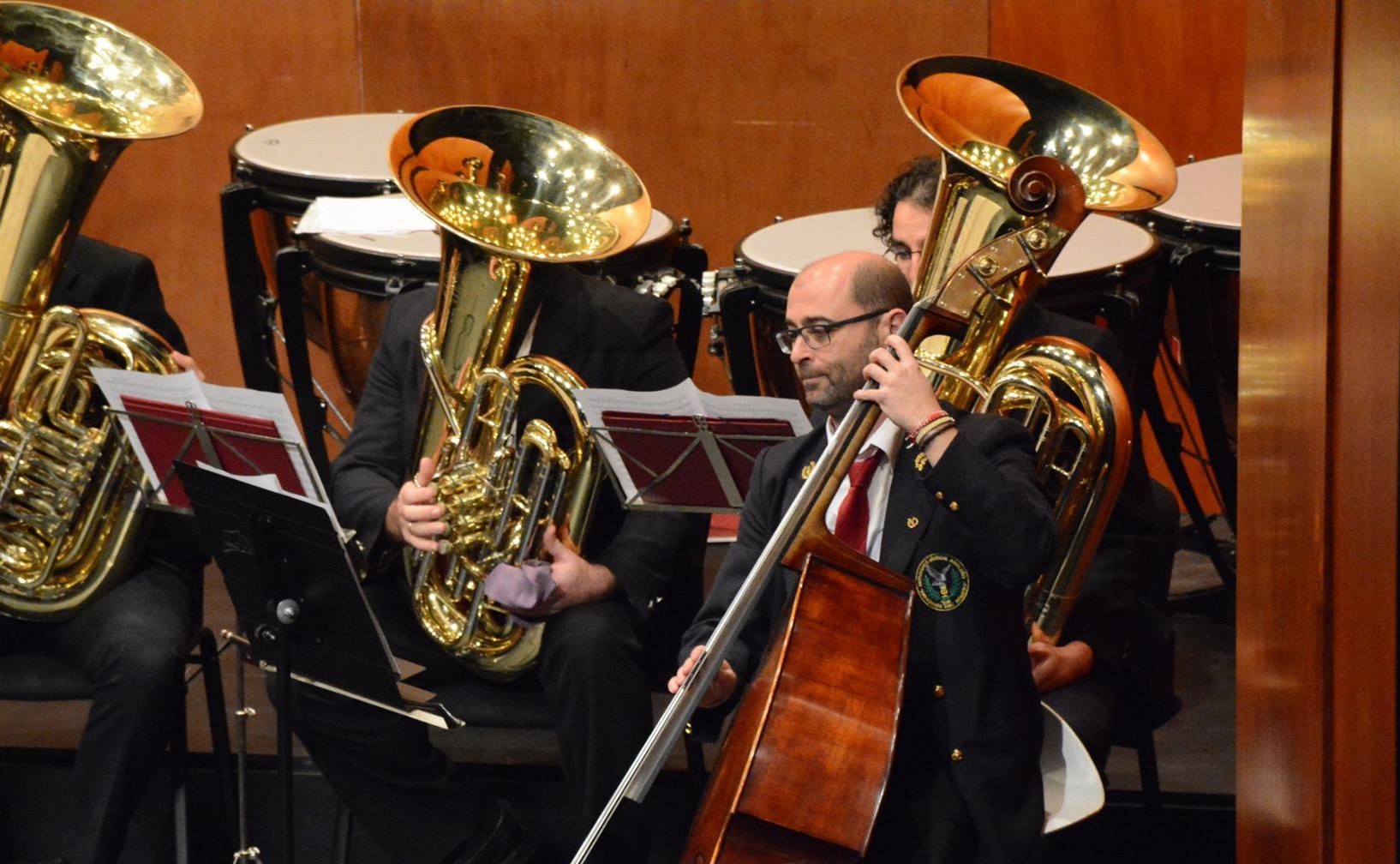 El Patronato Musical Aguileño comunica el fallecimiento de su presidente, Cristóbal Martínez