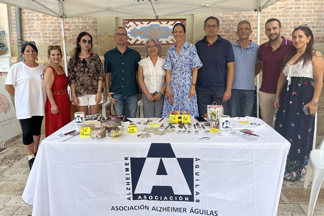Águilas se suma hoy a la conmemoración del Día Mundial del Alzheimer