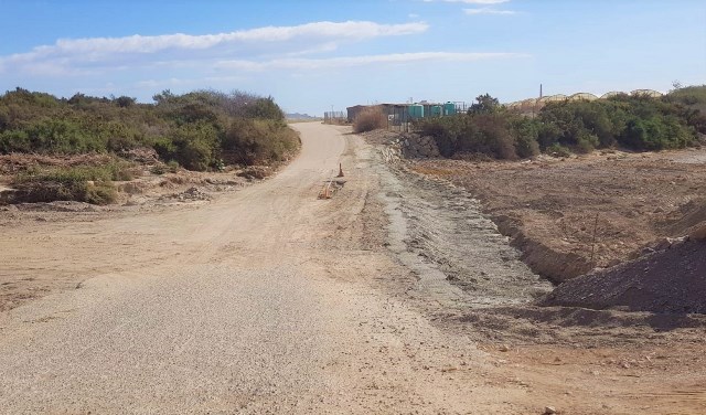 El camino de Matalentisco permanecerá cerrado al tráfico el 16 y 17 de febrero por obras de mejora