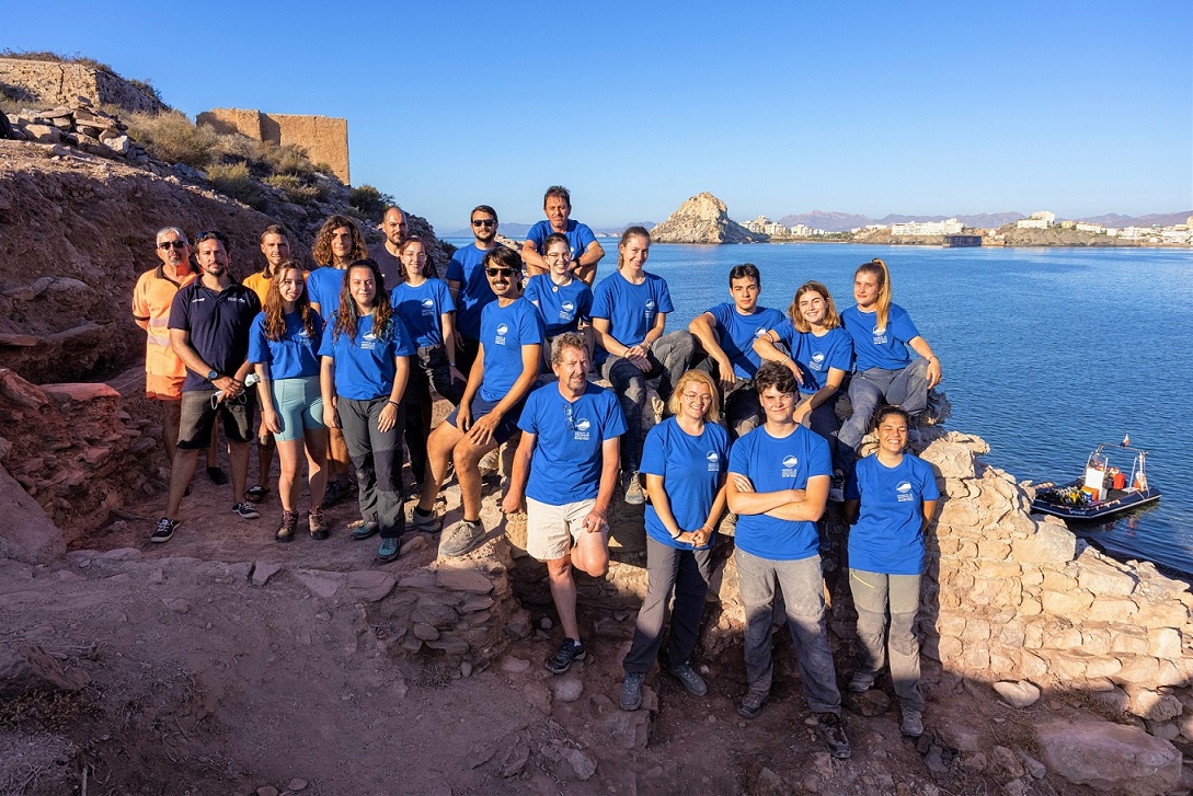 La Isla del Fraile se prepara para la III Campaña de Excavaciones Arqueológicas