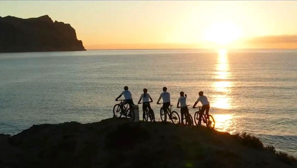 El proyecto ‘Senderos Campoder’ recupera 178 kilómetros de caminos rurales por las sierras del litoral sur de la Región de Murcia