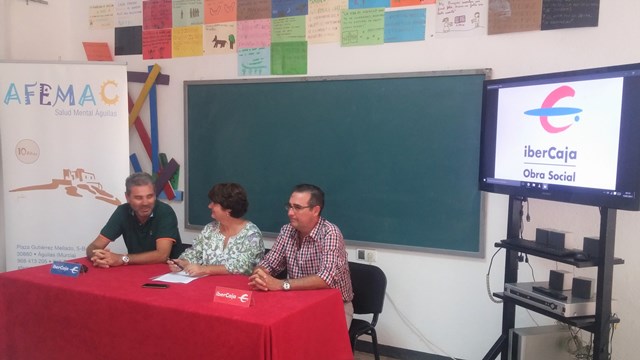 Afemac firma un convenio de colaboración con Ibercaja