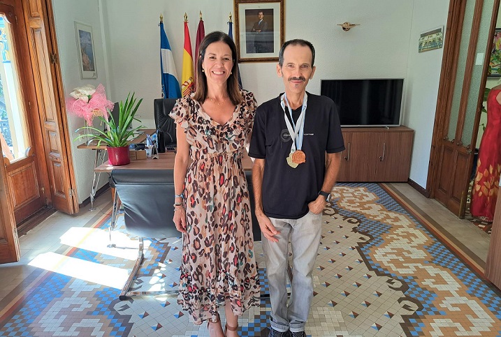 El aguileño Andrés López triunfa en el Campeonato Sudamericano de los 10 Kilómetros de Marcha en Ruta