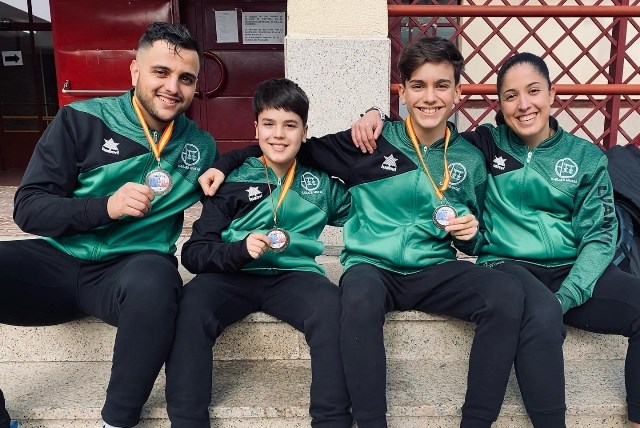El Club de Kárate Nintai vuelve a mostrar su gran nivel en la final de la Liga Nacional