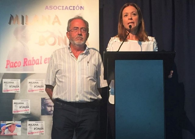  Finalizan en Águilas actos programados con motivo del XVI aniversario del fallecimiento de Paco Rabal