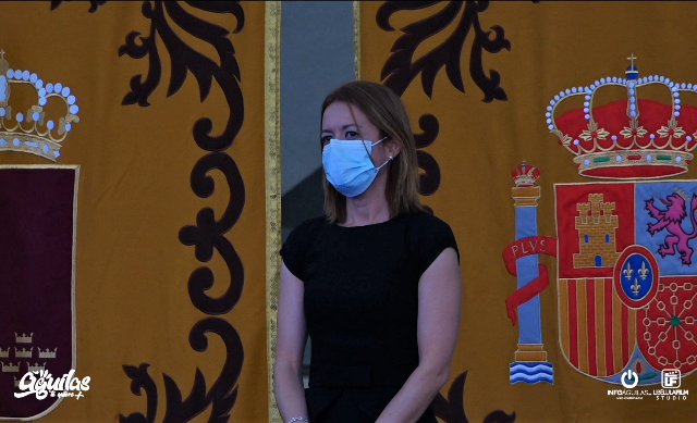La alcaldesa de Águilas solicita a la Comunidad que decrete el uso obligado de mascarilla para evitar que se produzcan rebrotes 