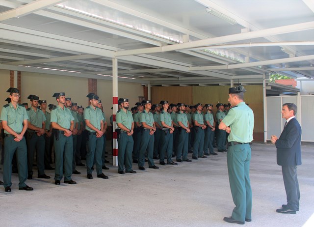 La Guardia Civil incorpora nuevos agentes a Águilas y otros puntos de la Región de Murcia