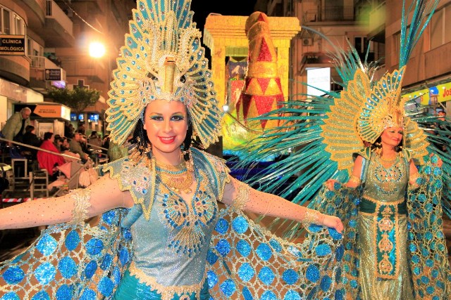 La Peña El Tangay consigue el premio a lo mejor del Carnaval de Águilas 2019