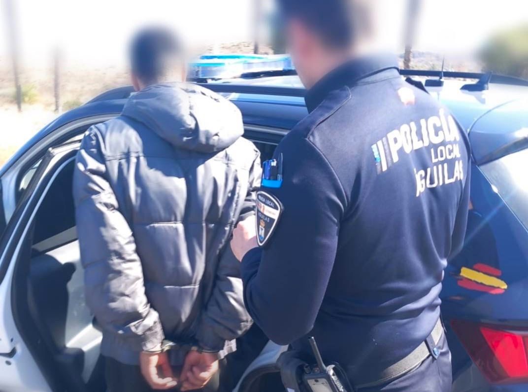 Policía Local detiene a ocho personas por diferentes delitos en Águilas