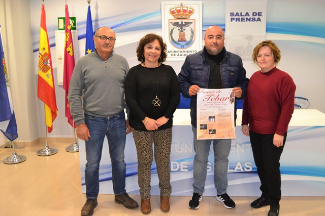 La pedanía aguileña de Tébar celebra este fin de semana sus fiestas patronales