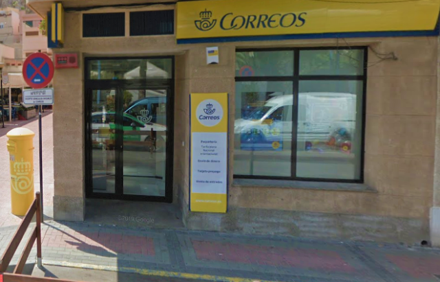 Disponibles en la Oficina de Correos de Águilas las 500 mascarillas FFP2 que el Ministerio ha adquirido para los profesionales de transporte