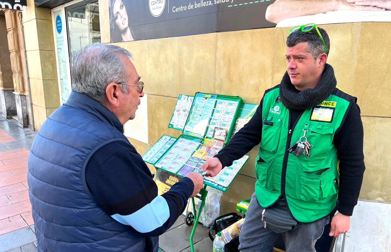 El Cupón Fin de Semana de la ONCE deja en Águilas 60.000 euros