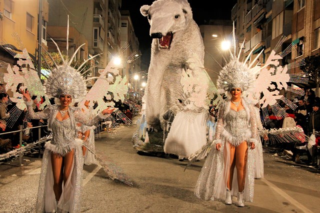 La peña ‘El Tangay’ se alza con el Premio a lo Mejor del Carnaval de Águilas 2017