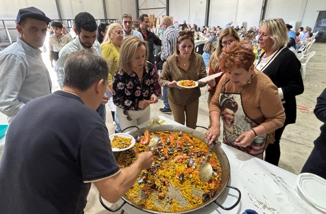 Las parroquias de San José y El Carmen celebran la Jornada Mundial de los Pobres