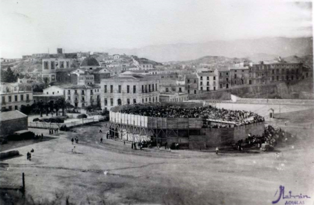 La historia de las plazas de toros y la afición taurina de Águilas