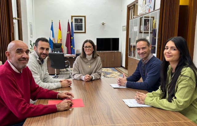 Comienza el Programa para el Fomento Territorial del Empleo en Águilas