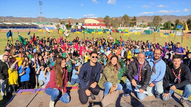 Más de 200 scouts de la región se dan cita en el curso de guías y subguías celebrado en Águilas