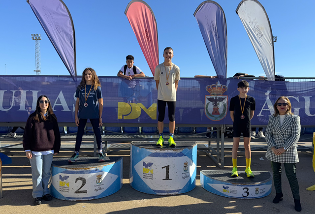 Celebrada en Águilas la última prueba de Cross Escolar clasificatoria para el Campeonato Regional