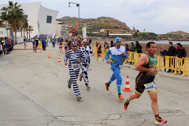 El Duatlón ‘Carnavales de Águilas’ reunirá este domingo a cerca de 600 deportistas de quince comunidades autónomas