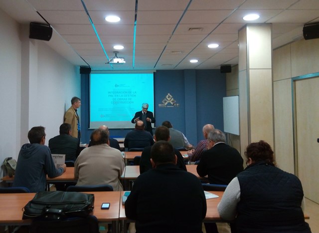 ACIA y la Fundación Laboral de la Construcción reinician el servicio formativo a las empresas en Águilas