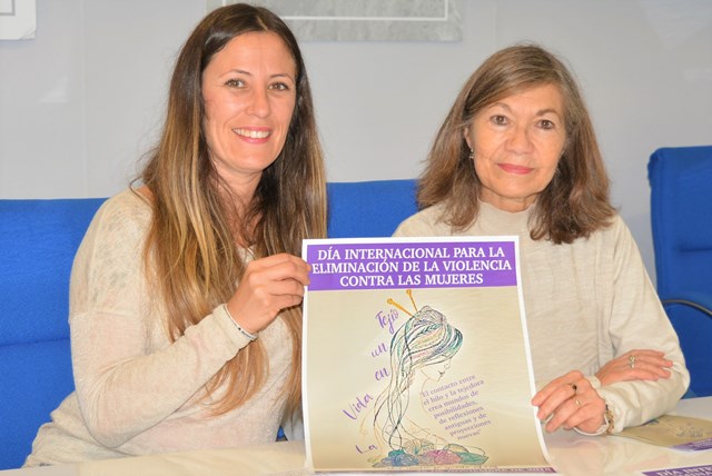 La Concejalía de Igualdad presenta el programa de actividades del Día Internacional Para la Eliminación de la Violencia Contra las Mujeres