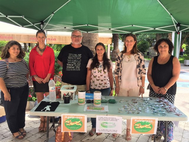 Aguiproan inicia una campaña de recogida de alimentos en Águilas