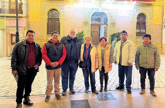 Los directores de área de los pueblos indígenas de Paraguay visitan Águilas