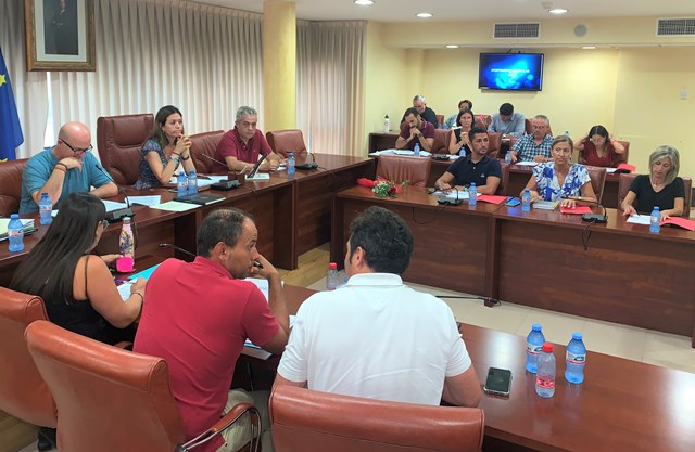 El Ayuntamiento instará al Ministerio a finalizar la redacción del proyecto del ramal Águilas-Pulpí “para que la obra pueda ser adjudicada cuanto antes”