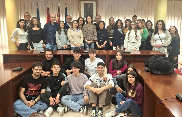 Semana de acogida Erasmus+ en el IES Rey Carlos III de Águilas