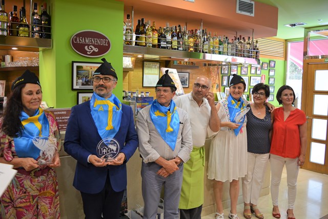 El restaurante Casa Menéndez de Águilas hace entrega de sus galardones ‘Bonito del Norte’