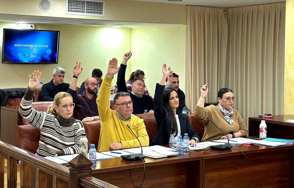 El PP destaca que ponen voz al sector primario y velan para defender las reivindicaciones de agricultores, ganaderos y pescadores en Águilas