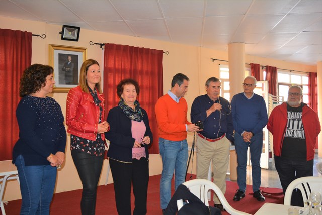 Más de un centenar de usuarios del Club de Mayores de Lorquí visitaron Águilas el pasado fin de semana