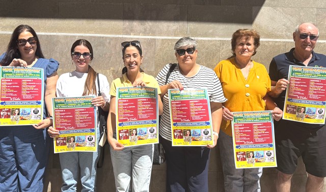 La Junta Municipal de la Huerta de la Roja se prepara para sus fiestas vecinales