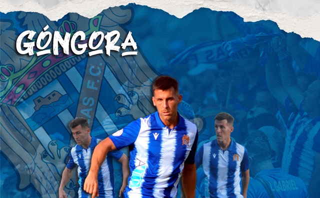 Góngora seguirá marcando goles con la camiseta blanquiazul