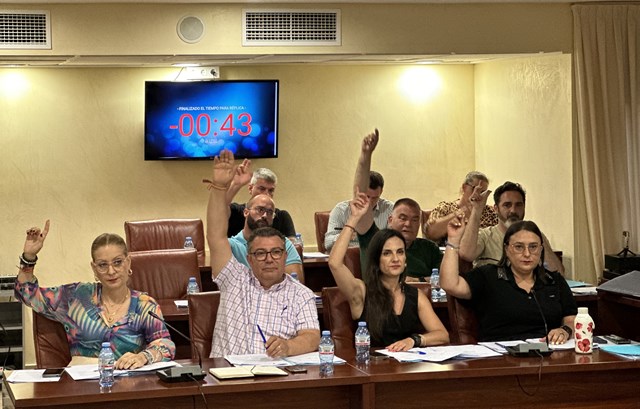 Reverte: “El PP deja patente en el pleno que Águilas está peor que nunca”
