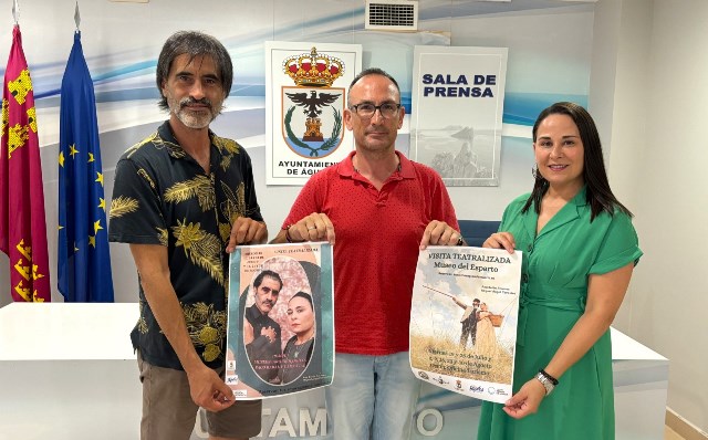 Hoy comienzan las visitas teatralizadas de verano en Águilas