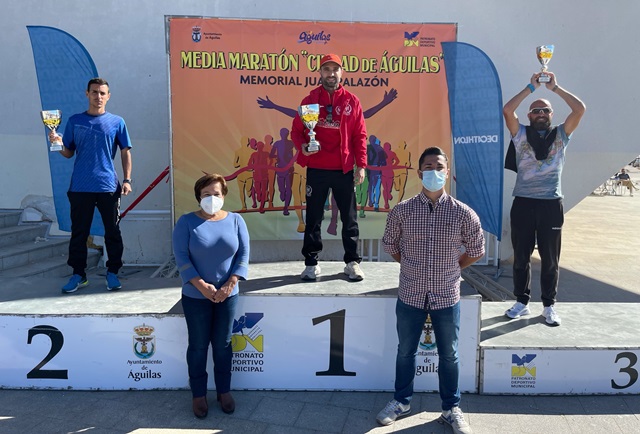  Éxito de participación en la Media Maratón Ciudad de Águilas y 7Kms- Promoción "Memorial Juan Palazón"