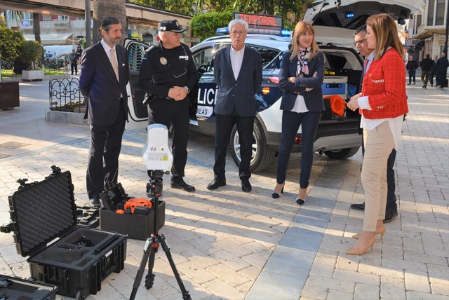 Cuatro nuevos vehículos se suman a la flota de la Policía Local de Águilas