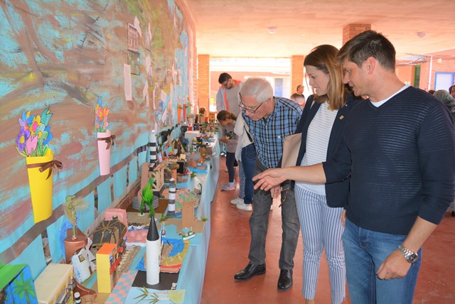 Los alumnos del colegio San Juan de las Águilas celebran su Semana Cultural centrada en el municipio