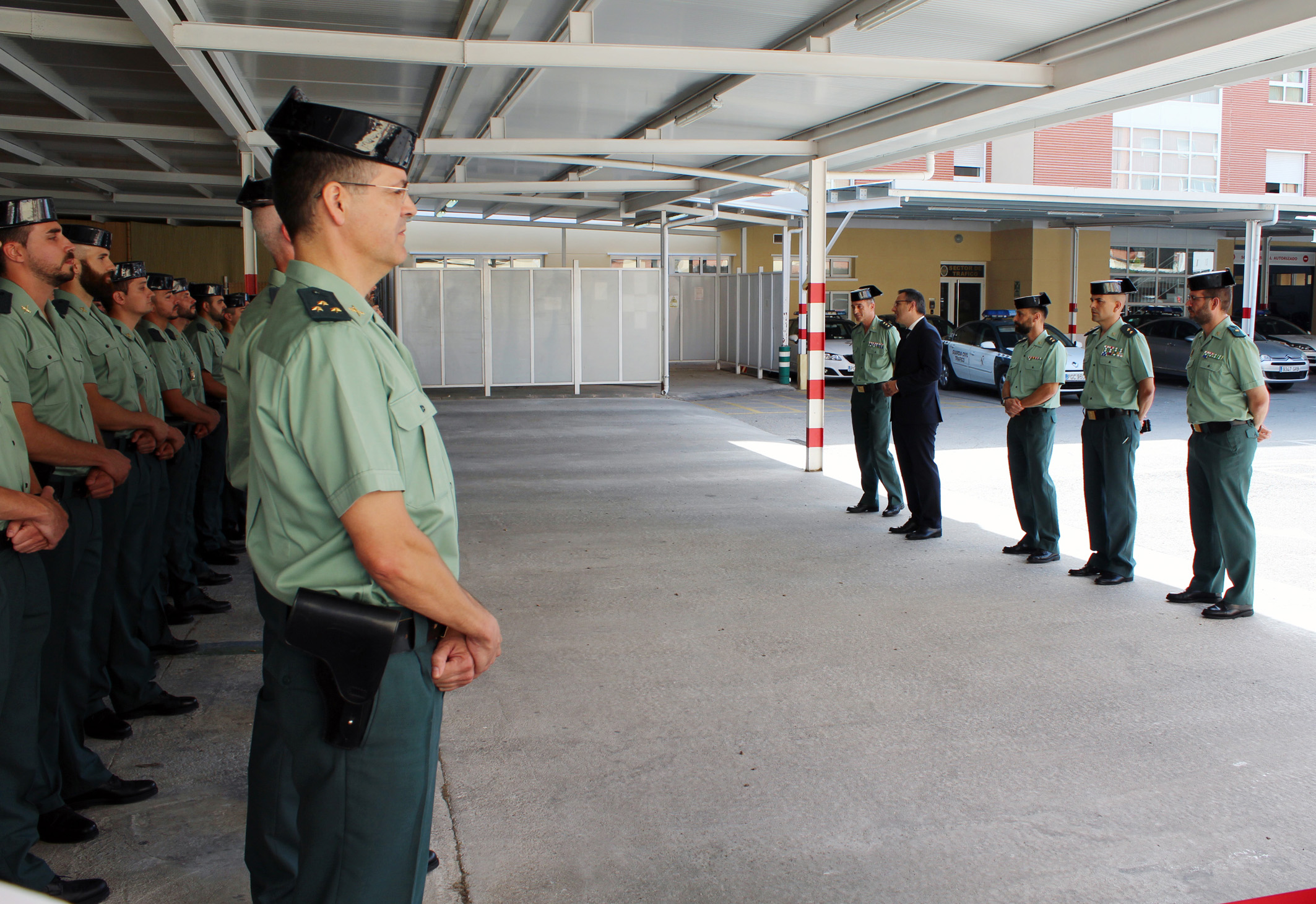 La alcaldesa valora positivamente la incorporación de seis nuevos agentes a la Guardia Civil de Águilas