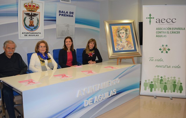 La Junta Local de la Asociación Española Contra el Cáncer presenta el programa de actividades con motivo de Santa Águeda