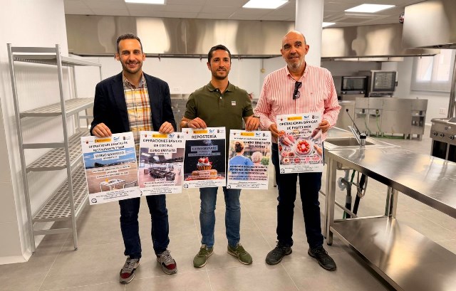 Presentados los programas formativos gratuitos que acogerá Águilas a partir de septiembre