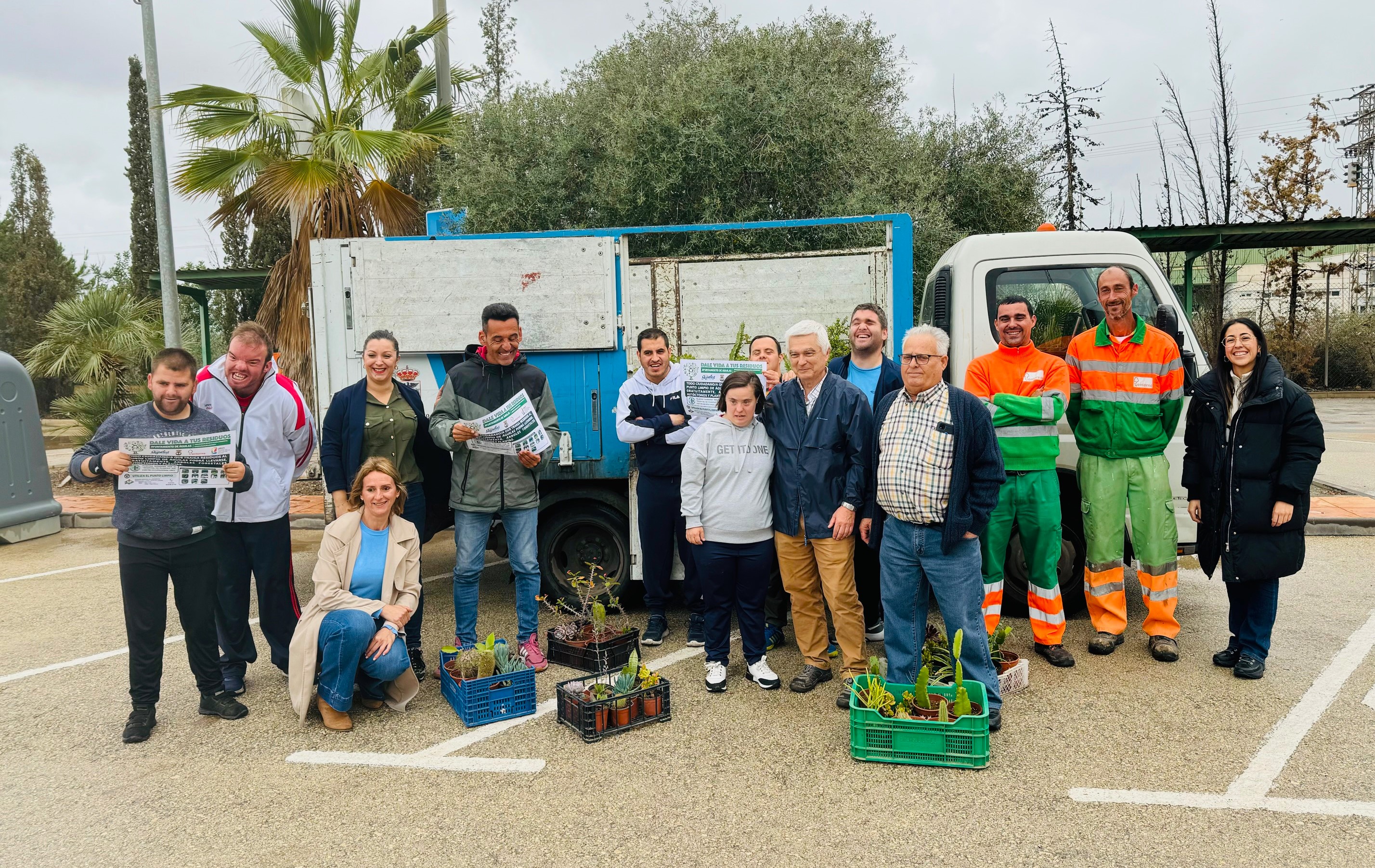 La Asociación Urci participa en el proyecto “Dale vida a tus residuos”