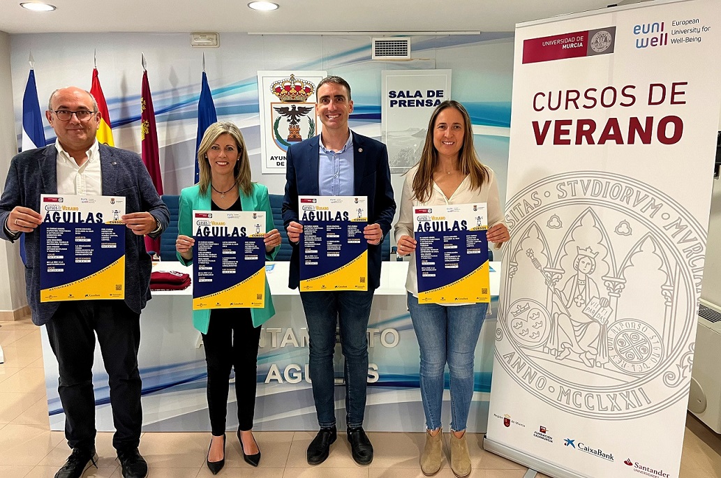 La UMU ofrecerá cinco cursos de verano en Águilas