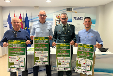 Este sábado tendrá lugar en Águilas el partido benéfico “Unidos por la Dana”