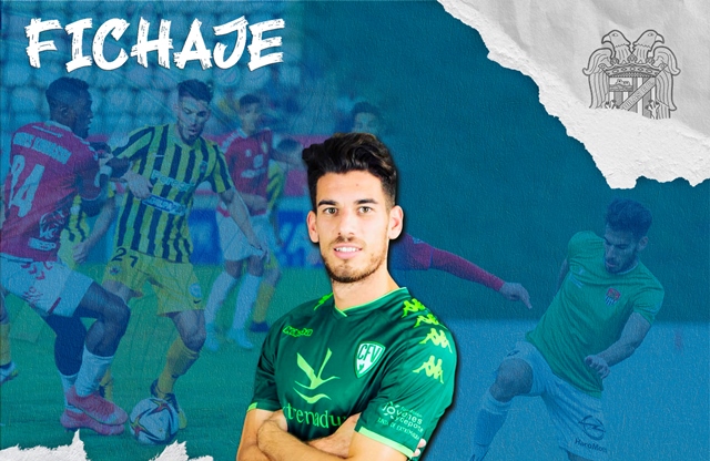Borja, tercer fichaje del Águilas para la nueva temporada