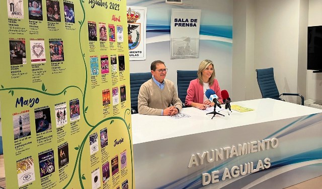 Teatro, música y danza protagonizan la programación cultural de primavera en Águilas