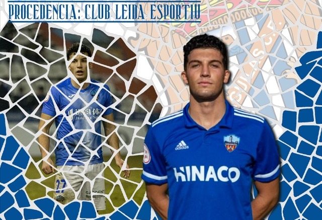 El lateral Sub-23 Pladevall apuntala la defensa del Águilas